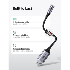 UGREEN USB 2.0 to 3.5mm Audio Adapter CM383 CM477 80864 30757