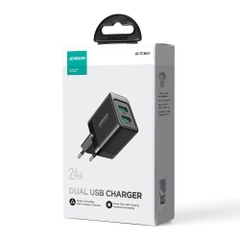 Cóc sạc Joyroom TCN01 2.4A 2 cổng sạc USB