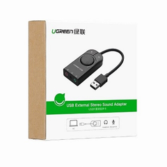 UGREEN USB External Stereo Sound Adapter