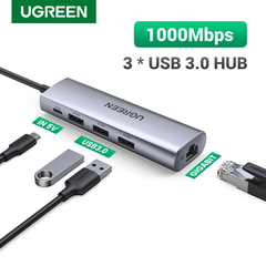 UGREEN USB3.0 Multifunction Adapter CM266 60812