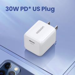 Củ sạc UGREEN Nexode 30W USB-C PD GaN 90901 15329