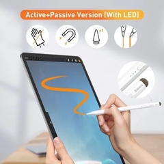 Bút Cảm Ứng Baseus Pencil 2 Pro Smooth Writing Wireless Charging Stylus, Dùng Cho iPad Mini6 Pro Air4, 5