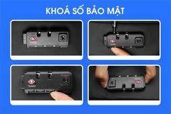 Balo Mark Ryden Protector MR 9405 khóa số , chống nước tích hợp áo mưa