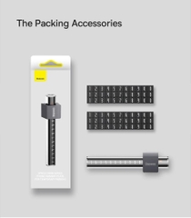 Bảng Số Điện Thoại Dùng Trên Xe Hơi Baseus Parking Number Plate Tint