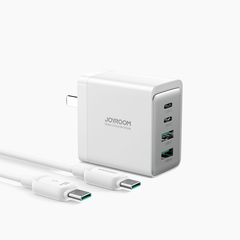 Cóc sạc Joyroom GaN Ultra TCG02 67W kèm dây sạc 100W C to C