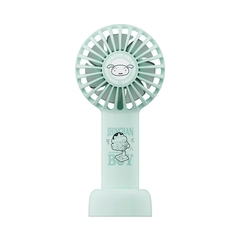 Quạt Cầm Tay Mini ROCK Crayon Shinchan Air Bubble (3W, 8H, 1200mAh, 3-Speed Power)