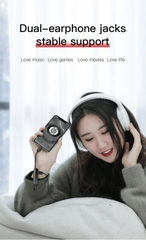 Bộ chuyển cổng Lightning sang Dual Lightning + Audio AUX 3.5mm Baseus L52 cho iPhone/ iPad