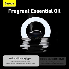 Bộ Lọc Không Khí Trên Xe Hơi Baseus Wisdom Car Smart Atomized Air Freshener Essential Oil Refill APP Control