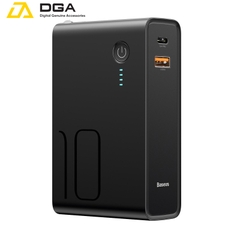 Bộ sạc nhanh tích hợp pin dự phòng 10000mAh Baseus Power Station 2 in 1