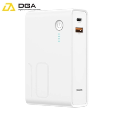 Bộ sạc nhanh tích hợp pin dự phòng 10000mAh Baseus Power Station 2 in 1