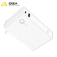 Bộ sạc nhanh tích hợp pin dự phòng 10000mAh Baseus Power Station 2 in 1