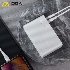 Bộ sạc nhanh tích hợp pin dự phòng 10000mAh Baseus Power Station 2 in 1