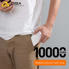 Bộ sạc nhanh tích hợp pin dự phòng 10000mAh Baseus Power Station 2 in 1