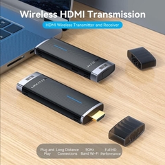 Bộ truyền hình ảnh HDMI không dây VENTION ADCB0 (Transmitter and Receiver)