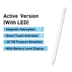 Bút Cảm Ứng Baseus Pencil 2 Smooth Writing Wireless Charging Stylus Dùng Cho iPad