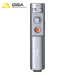 Bút Laser trình chiếu Baseus Orange Dot Wireless Presenter Red Laser Pointer