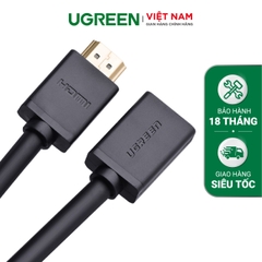 Dây HDMI UGREEN nối dài 2.0 Male to Female Cable HD107