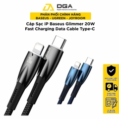 Cáp Sạc iPhone Baseus Glimmer Series Fast Charging Data Cable