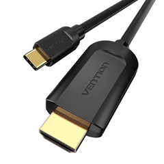 Cáp Chuyển Type-C to HDMI VENTION CGUBH 4K (HDMI 1.4, 2m, 4K@30Hz, Thunderbolt3)