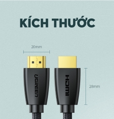 UGREEN HDMI M/M Cable 3m