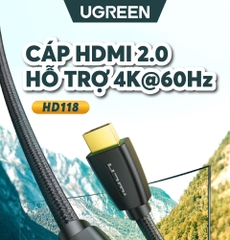 UGREEN HDMI M/M Cable 3m