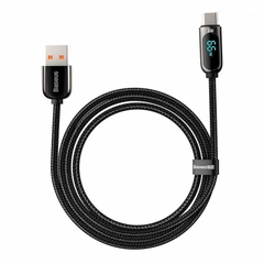 Cáp sạc 100W Baseus Display Fast Charging Data Cable Type-C to Type-C siêu nhanh