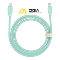 Cáp sạc nhanh C to Lightning 20W cho iPhone 12/13 Baseus Jelly Liquid Silica Gel Fast Charging Data Cable