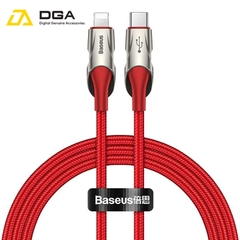 Cáp sạc nhanh 18W siêu bền C to Lightning Baseus Fish eye Cable cho iPhone/iPad