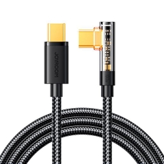 Cáp sạc Joyroom S-CL020A6 20W Type-C to Lightning Right Angle Fast Charging Data Cable 1.2m-Black