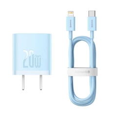 Cóc Sạc Nhanh 20W Baseus GaN5 Fast Charger 1 cổng sạc dùng cho iphone