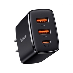 Cóc sạc nhanh siêu nhỏ gọn Baseus Compact Quick Charger 30W