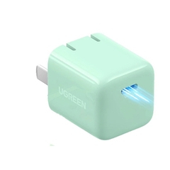 Cóc sạc nhanh UGREEN Type C Fast Charger 20W CD249 chân xếp