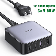 Củ sạc UGREEN Nexode 65W Desktop Charger 90735 90747