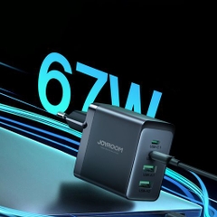 Cóc sạc Joyroom GaN Ultra TCG02 67W kèm dây sạc 100W C to C