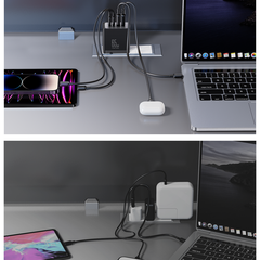 Cóc sạc Joyroom GaN Ultra TCG02 67W kèm dây sạc 100W C to C