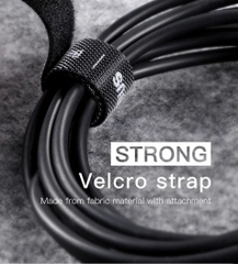 Dây quấn cáp Baseus Rainbow Circle Velcro Straps