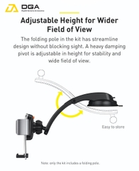 Đế Giữ Điện Thoại Trên Ô Tô Baseus Easy Control Pro Clamp Car Mount Holder