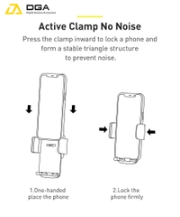 Đế Giữ Điện Thoại Trên Ô Tô Baseus Easy Control Pro Clamp Car Mount Holder