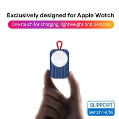 Đế Sạc Không Dây Mini cho Apple Watch ROCK SPACE W26 Remote Version Wireless Charger