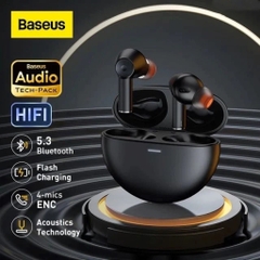 Tai Nghe Bluetooth Baseus True Wireless Earphones Bowie EX ENC