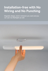 Đèn Cảm Ứng Thông Minh Baseus Sunshine Series PIR Motion Sensor Semiarc Wardrobe Light