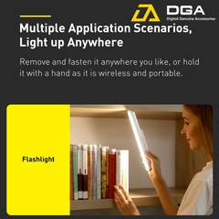 Đèn treo đế hít nam châm Baseus Magnetic Stepless Dimming Charging Desk Lamp Pro chống mỏi mắt - Tặng kèm đế đèn