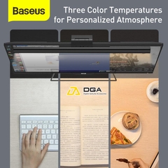 Đèn treo màn hình chống chói bảo vệ mắt Baseus i-work Series Pro