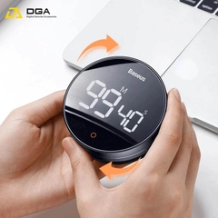 Đồng hộ hẹn giờ đếm ngược Baseus Heyo Rotation LED Countdown Timer Pro