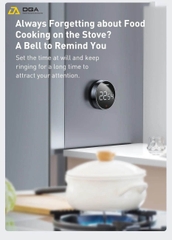 Đồng hộ hẹn giờ đếm ngược Baseus Heyo Rotation LED Countdown Timer Pro