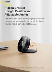 Đồng hộ hẹn giờ đếm ngược Baseus Heyo Rotation LED Countdown Timer Pro