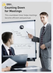 Đồng hộ hẹn giờ đếm ngược Baseus Heyo Rotation LED Countdown Timer Pro