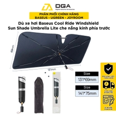 Dù xe hơi Baseus CoolRide Windshield Sun Shade Umbrella Lite  che nắng kính phía trước