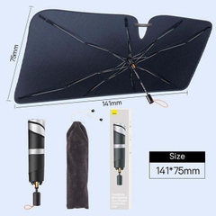 Dù xe hơi Baseus CoolRide Windshield Sun Shade Umbrella Lite  che nắng kính phía trước