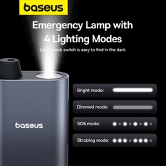 Dụng Cụ Búa Thoát Hiểm Khẩn Cấp tích hợp đèn LED cho xe Ô Tô Baseus Sharp Tool Series Emergency Hammer Pro (3 in 1)